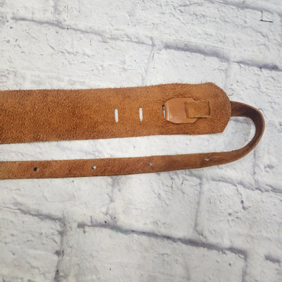 Lekato Leathers 3 Inch Leather Bass or Guitar Strap