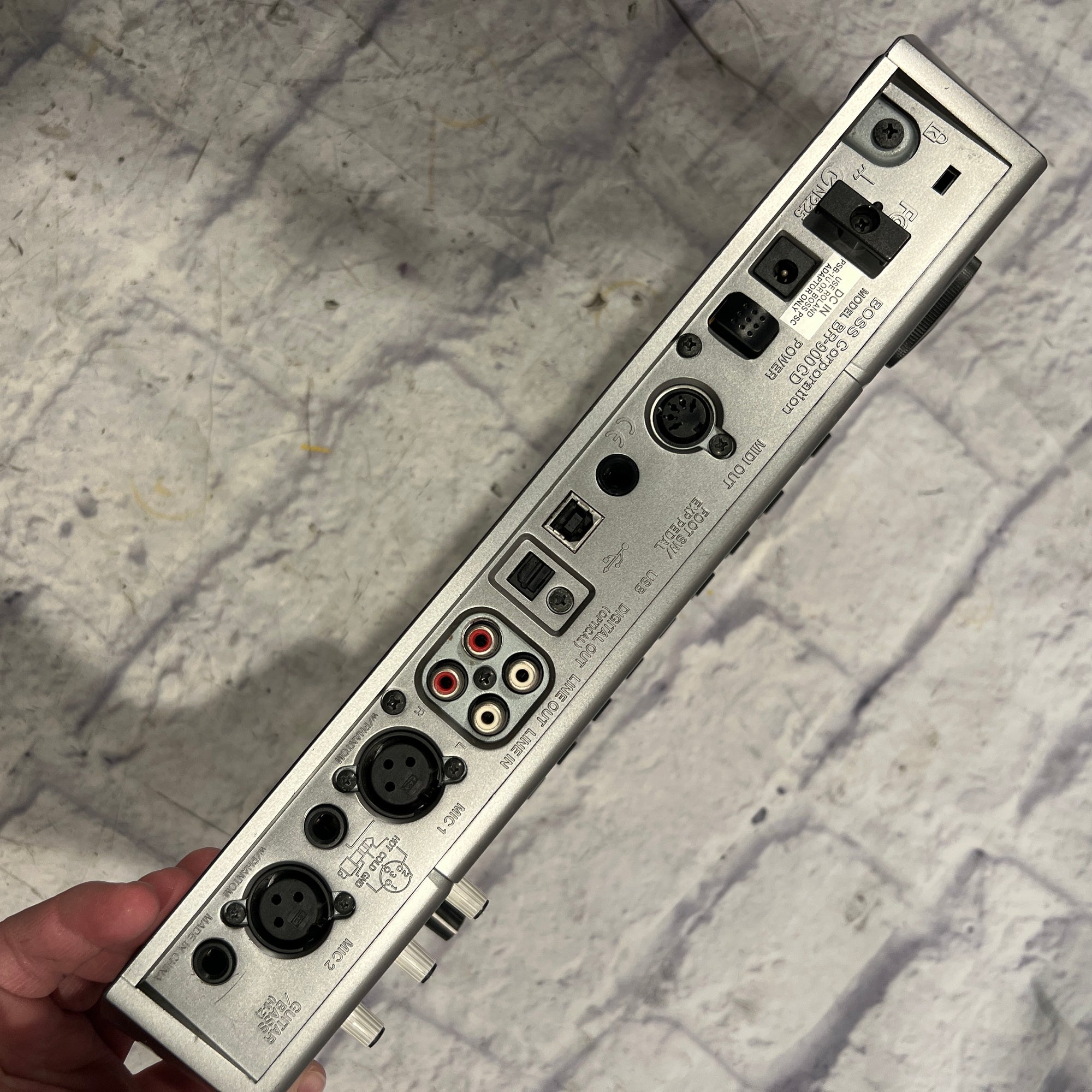 Boss BR900CD Digital Recorder with CD Burner