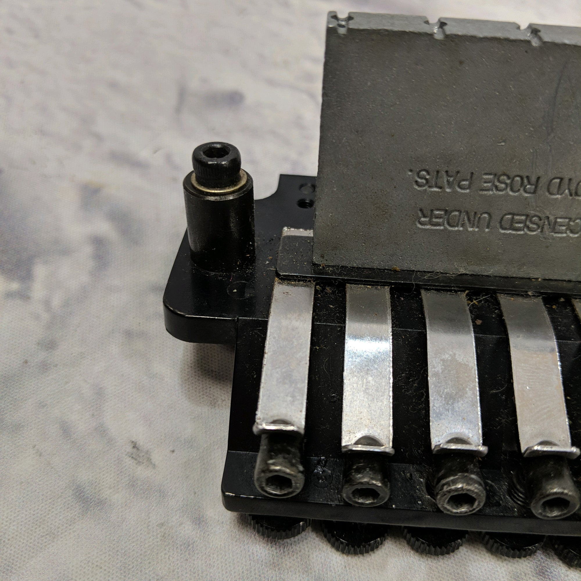 Washburn Licensed Floyd Rose Tremolo Electric Guitar Bridge