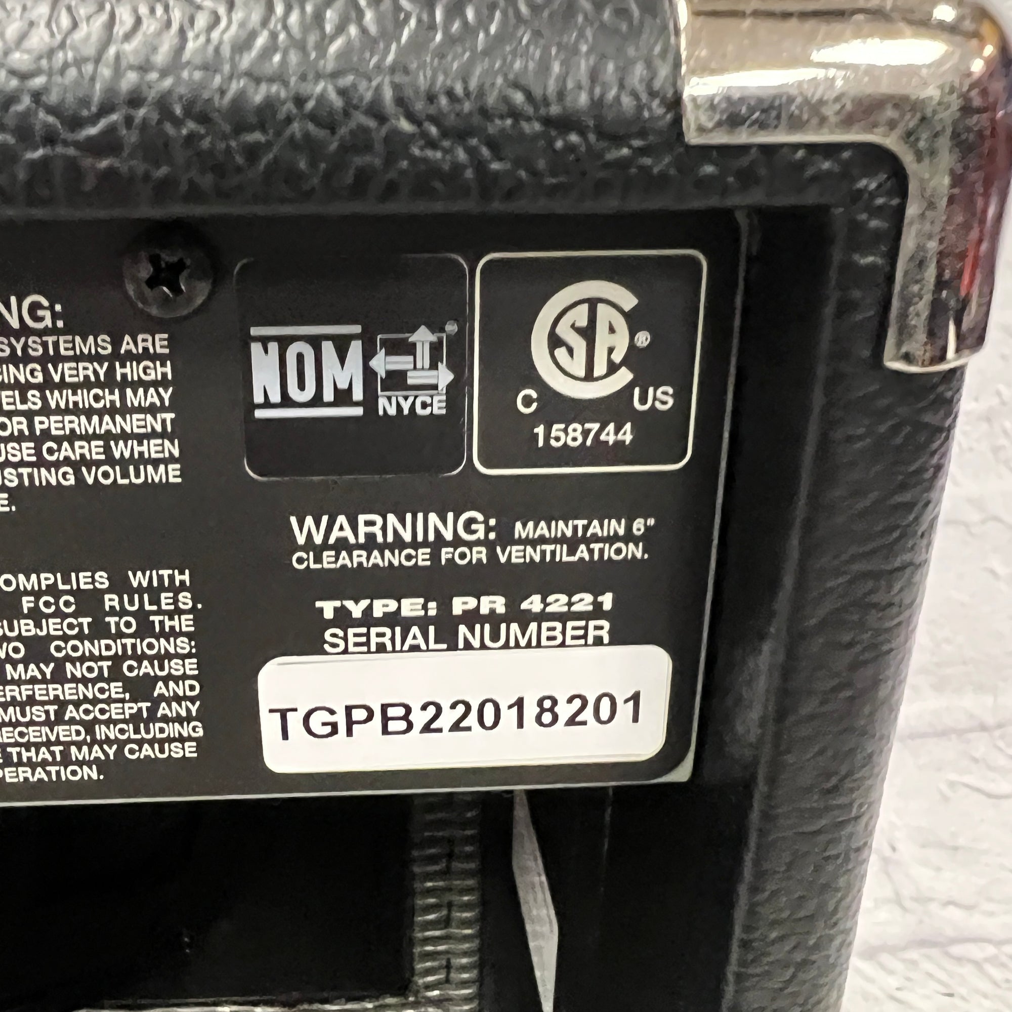 Fender Champion 20 Guitar Combo Amp