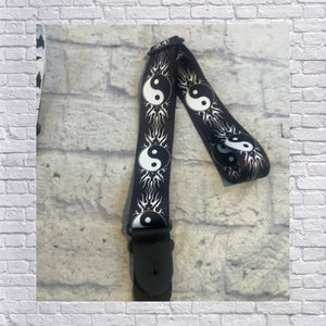 Perri's Leathers Ying Yang Polyester Guitar Strap