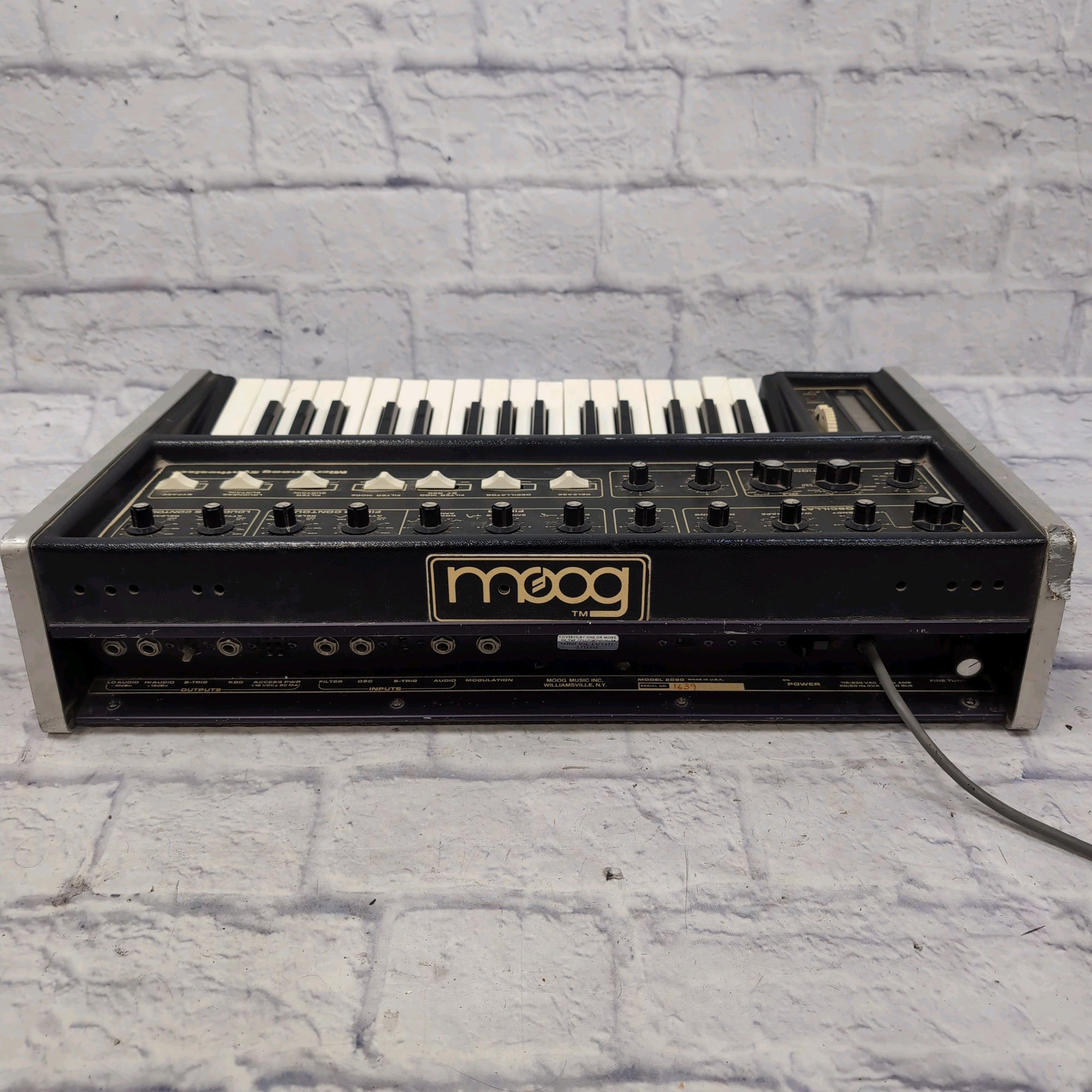 Moog Vintage Micromoog Model 2090 Analog Synthesizer AS IS