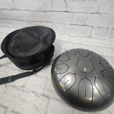 Unknown Steel Tongue Drum with Bag and Mallets