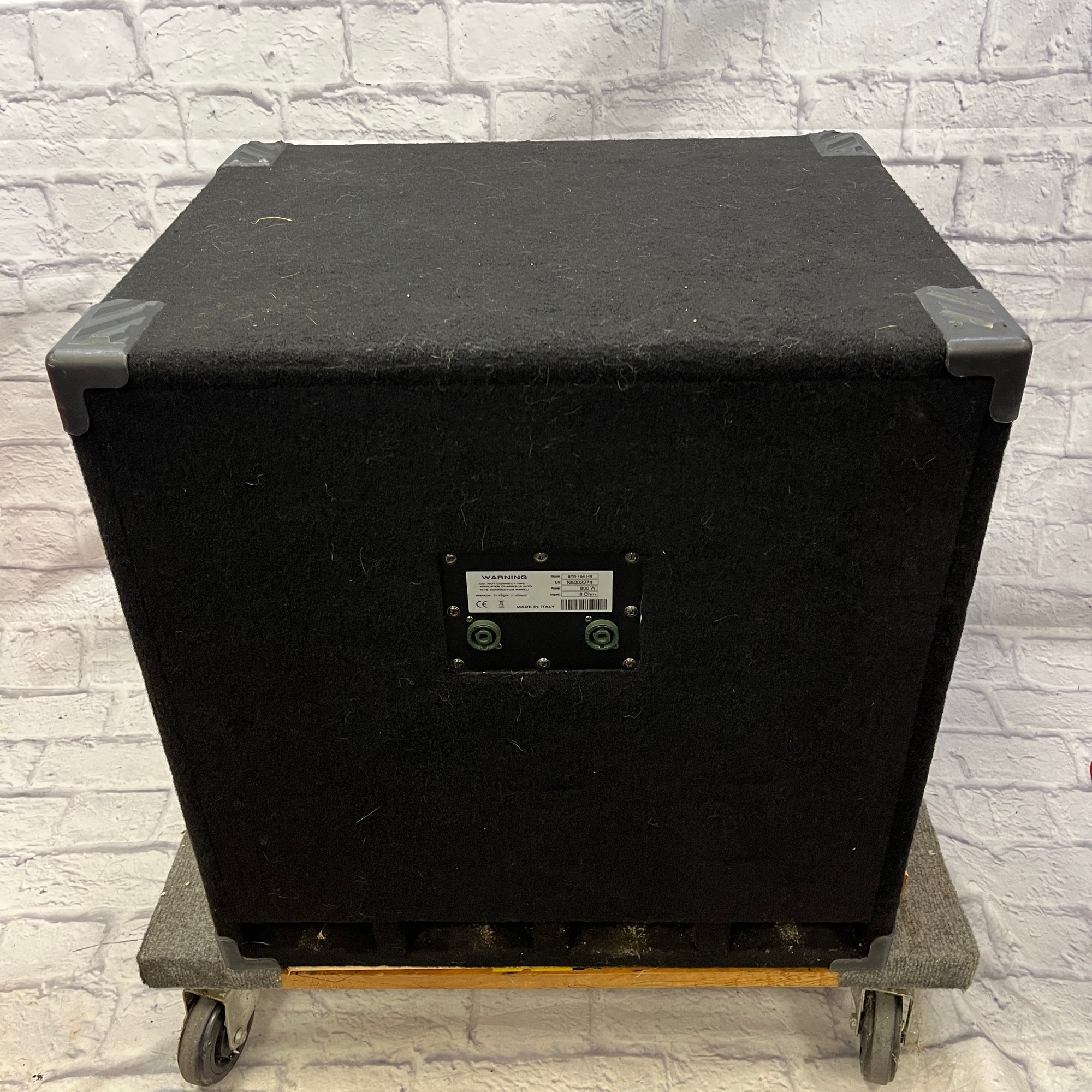 MarkBass STD 104HR 4x10 8ohm Bass Cabinet with Padded Cover