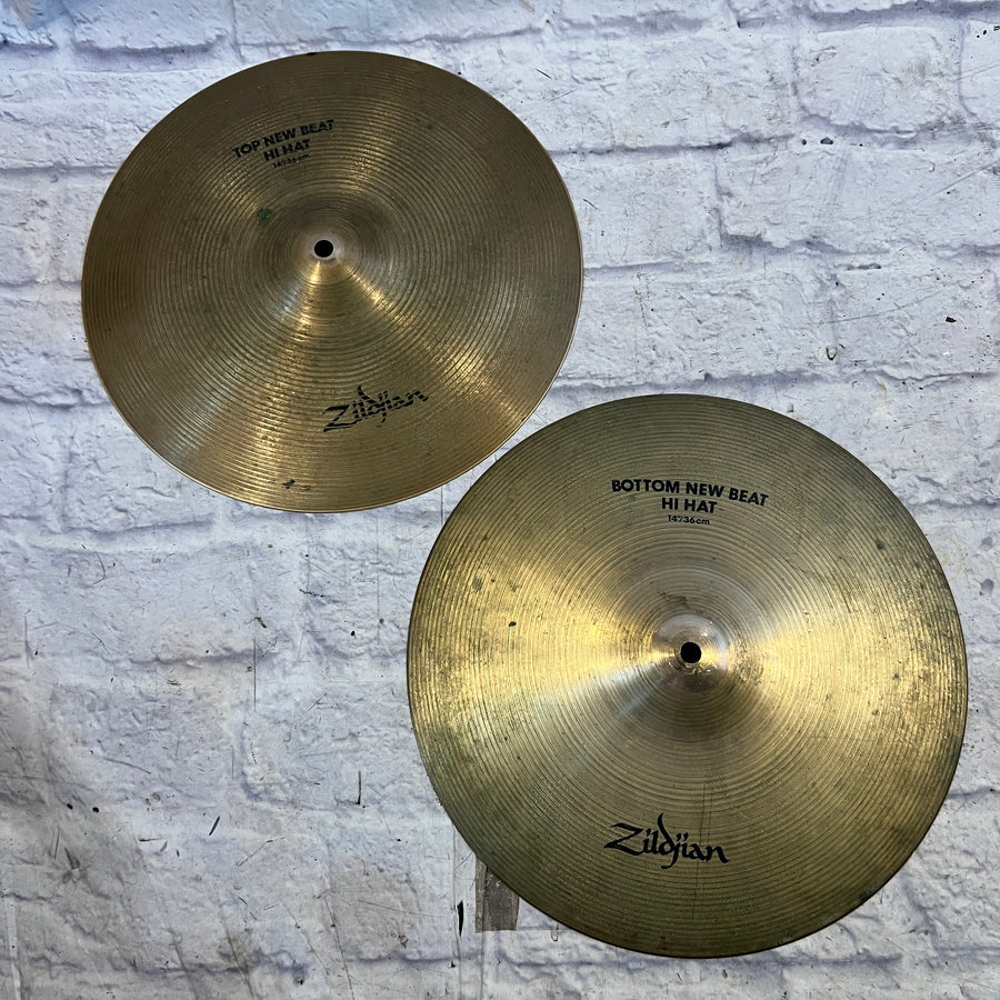 Zildjian 14 New Beat Hi Hat Cymbal Pair