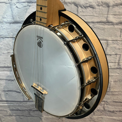 Deering Goodtime 4-String Resonator Banjo w/ case