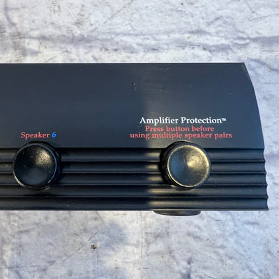 Monster cable Passive Speaker Selector 6-Way