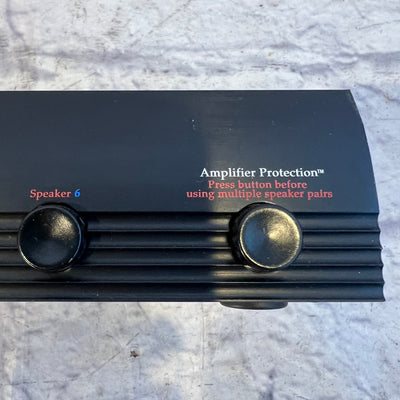 Monster cable Passive Speaker Selector 6-Way