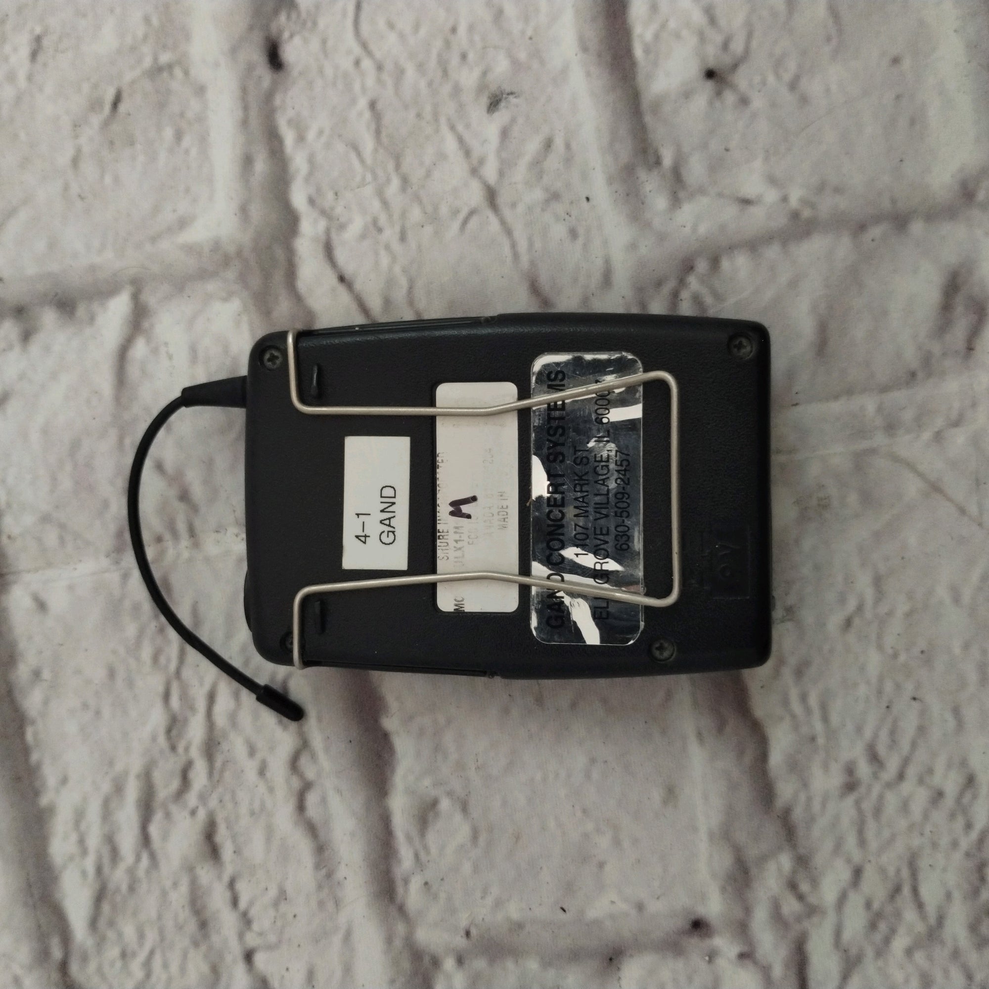 Shure ULX1-J1 Wireless Transmitter Pack