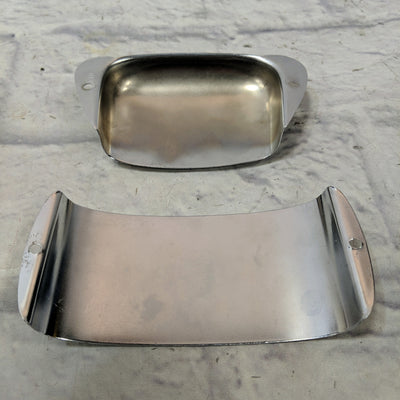 Fender Vintage 1970s Bass Bridge and Pickup Cover
