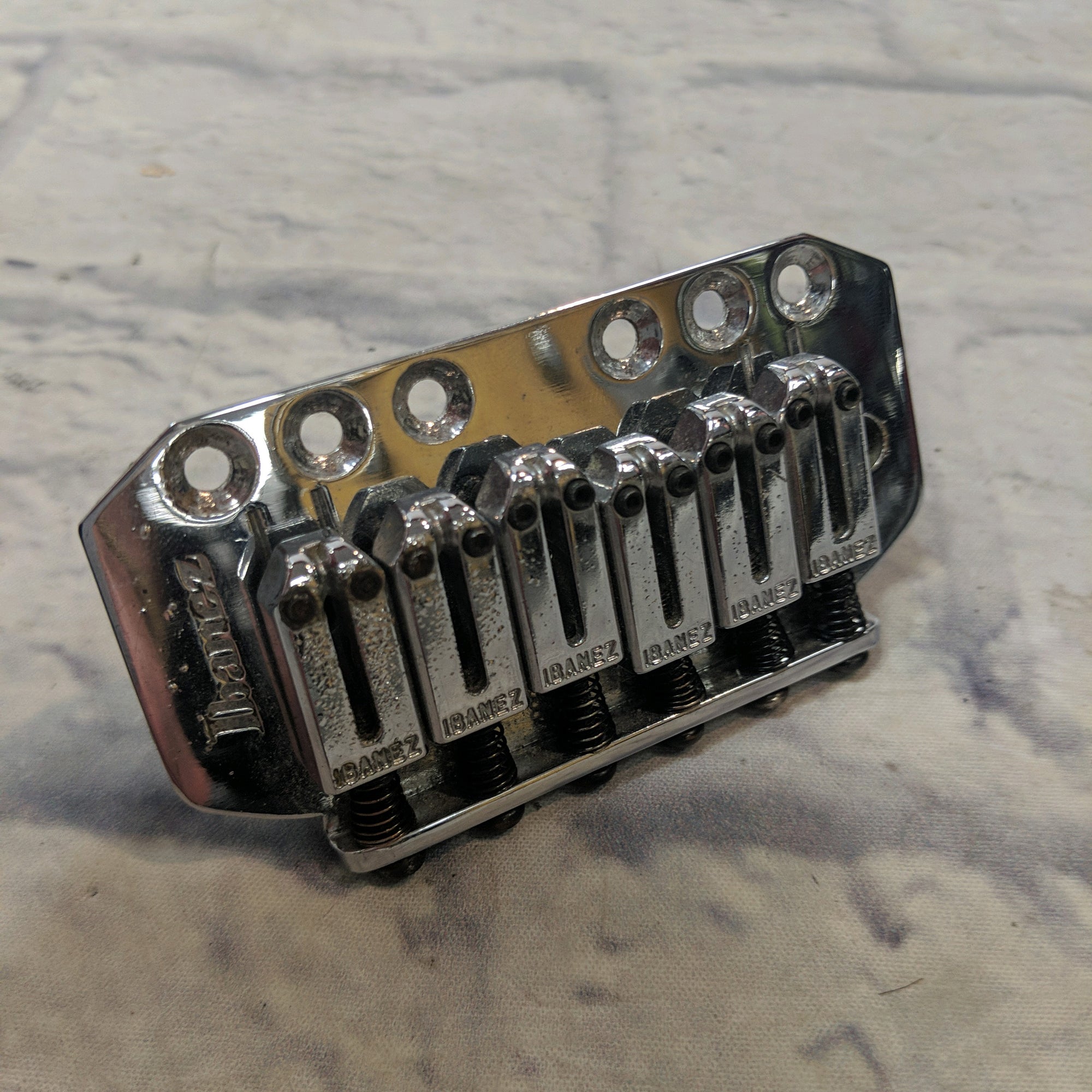 Ibanez Fat 110 Chrome Tremolo Bridge