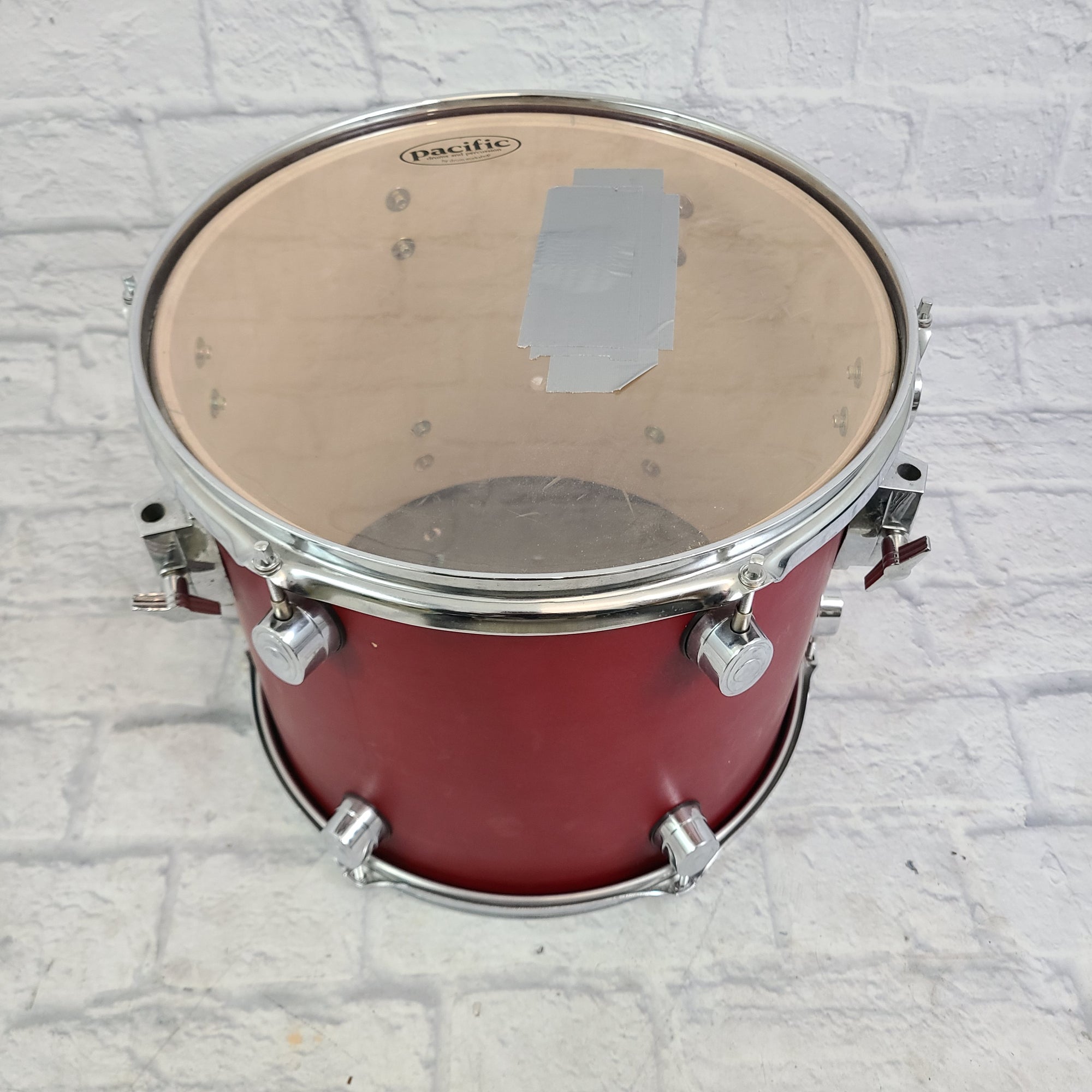 PDP Pacific F Series 14" Floor Tom - Red