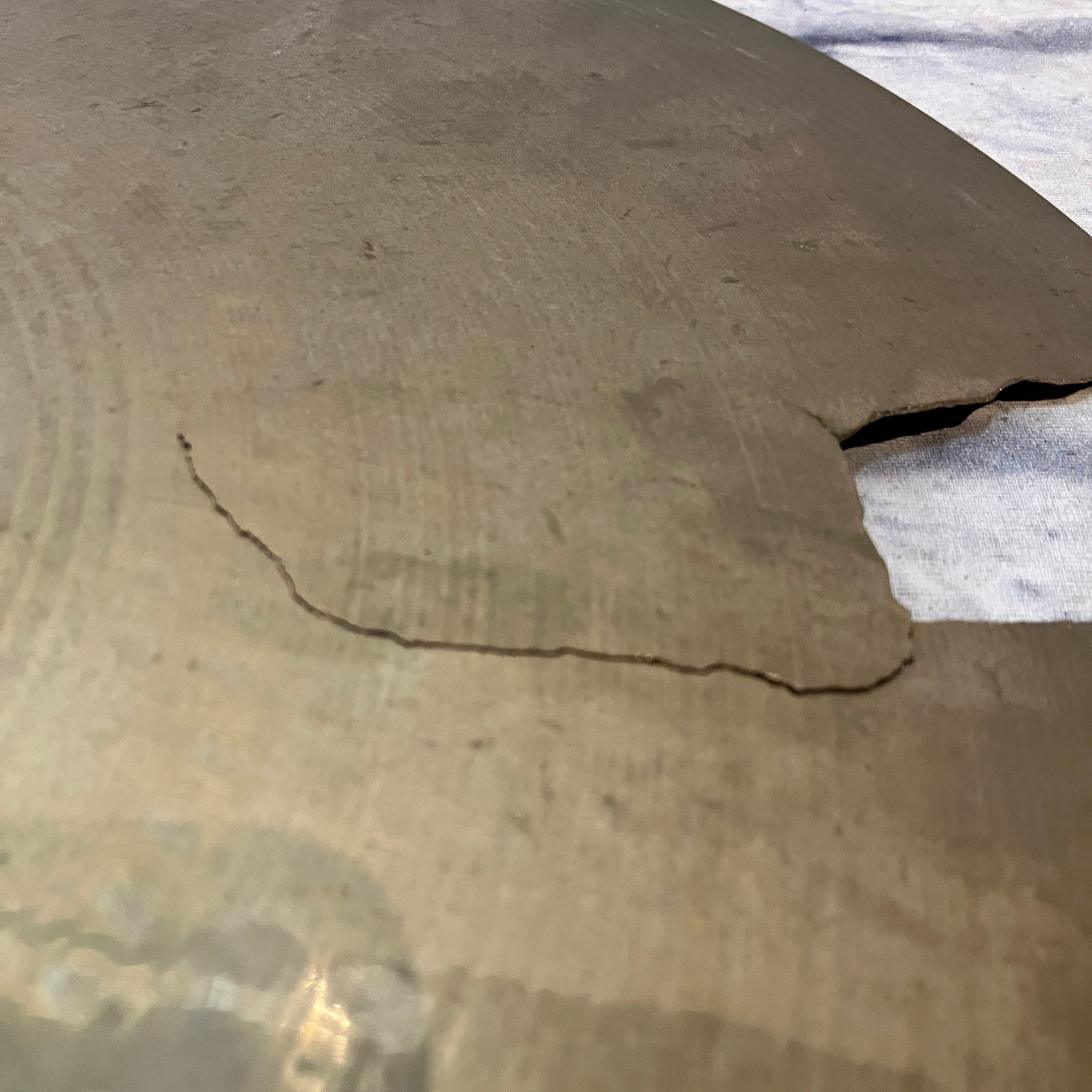 Sabian AA Fast Crash 16" Cracked