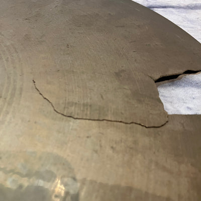 Sabian AA Fast Crash 16" Cracked