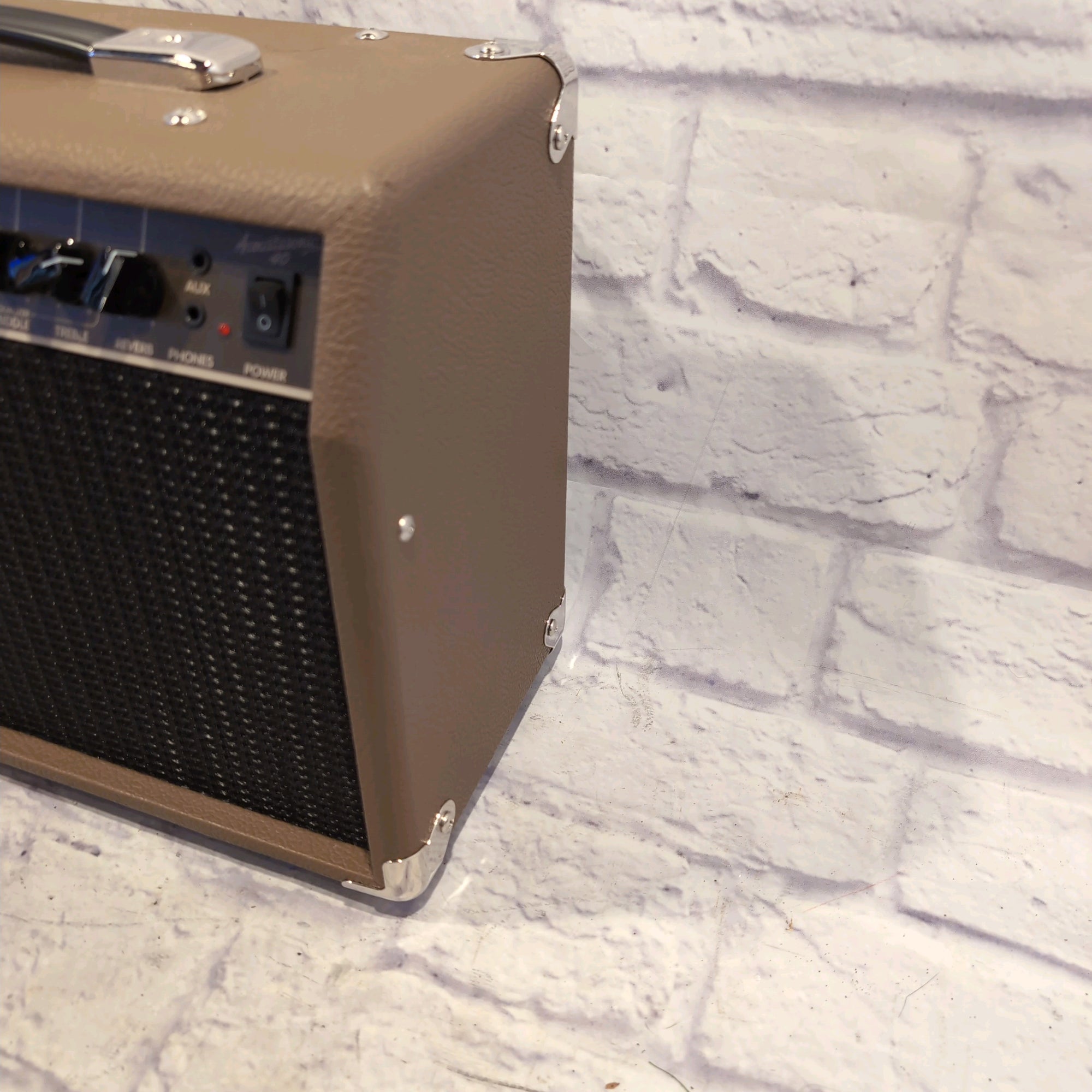 Fender Acoustasonic 40 2-Channel 40-Watt 2x6.5" Acoustic Guitar Amp