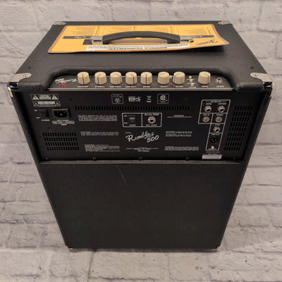 Fender Rumble 500 V3 500-Watt 2x10" Bass Combo