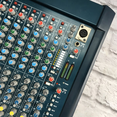 Allen & Heath Mix Wizard WZ3 16:2 16 Channel Mixer AS IS