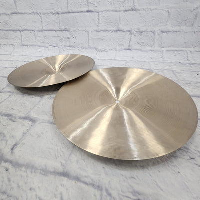 Wuhan 14 Hi Hat Cymbal Pair