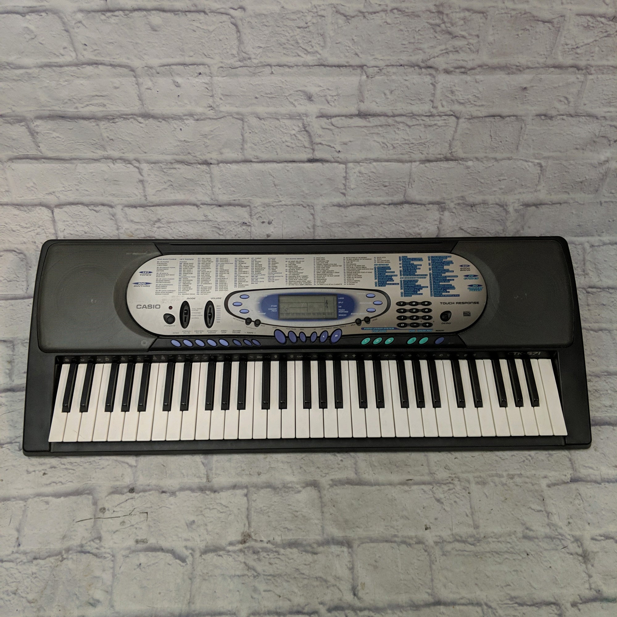 Casio CTK-571 61-Key Electronic Keyboard