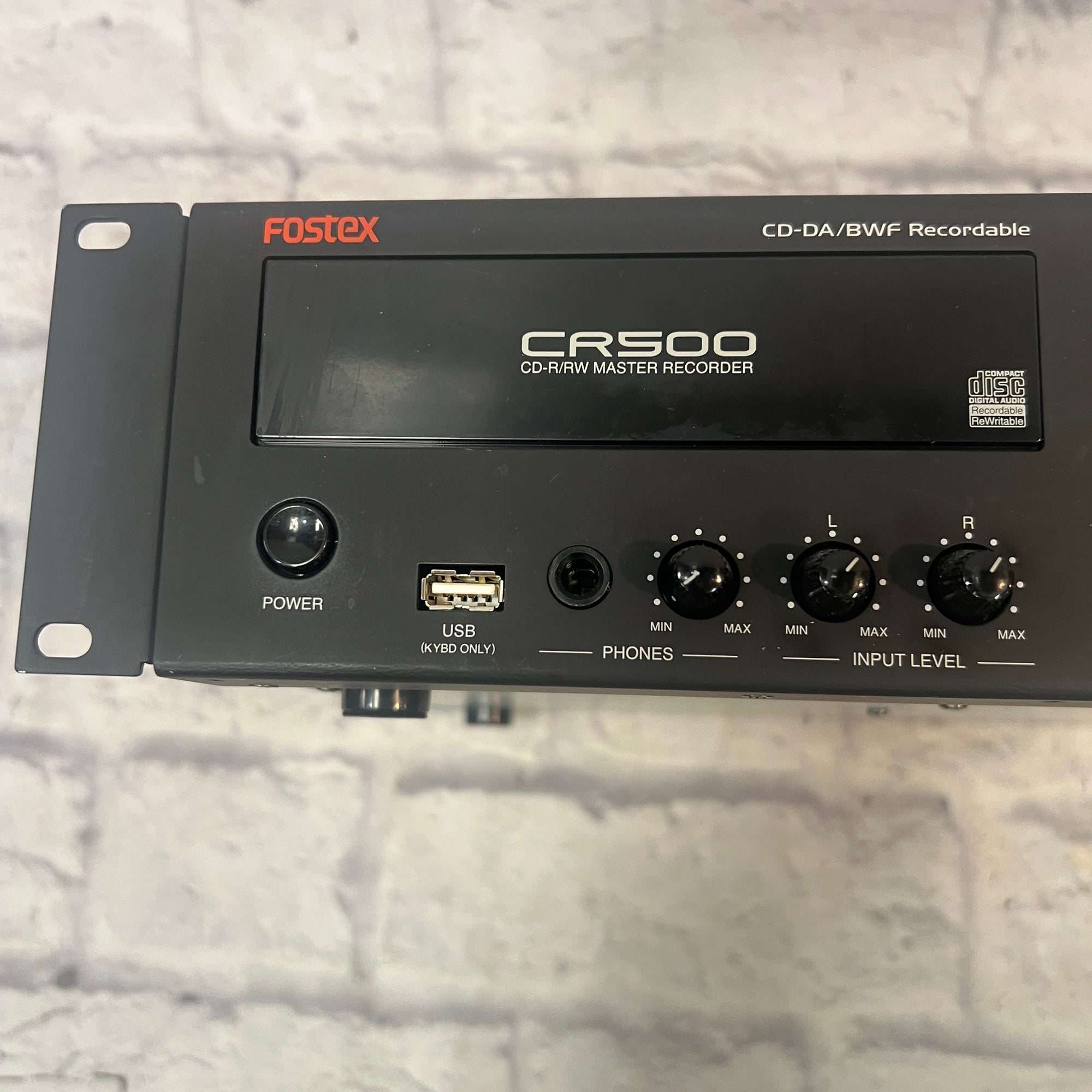 Fostex CR500 Digital Recorder