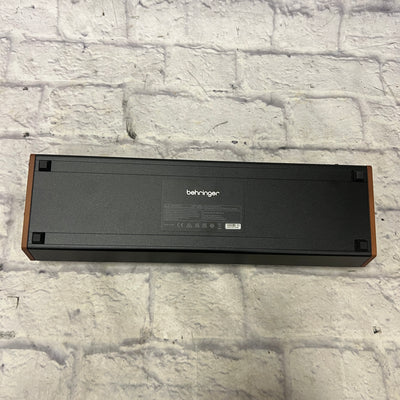 Behringer Syncussion SY-1 Percussion Synthesizer Module