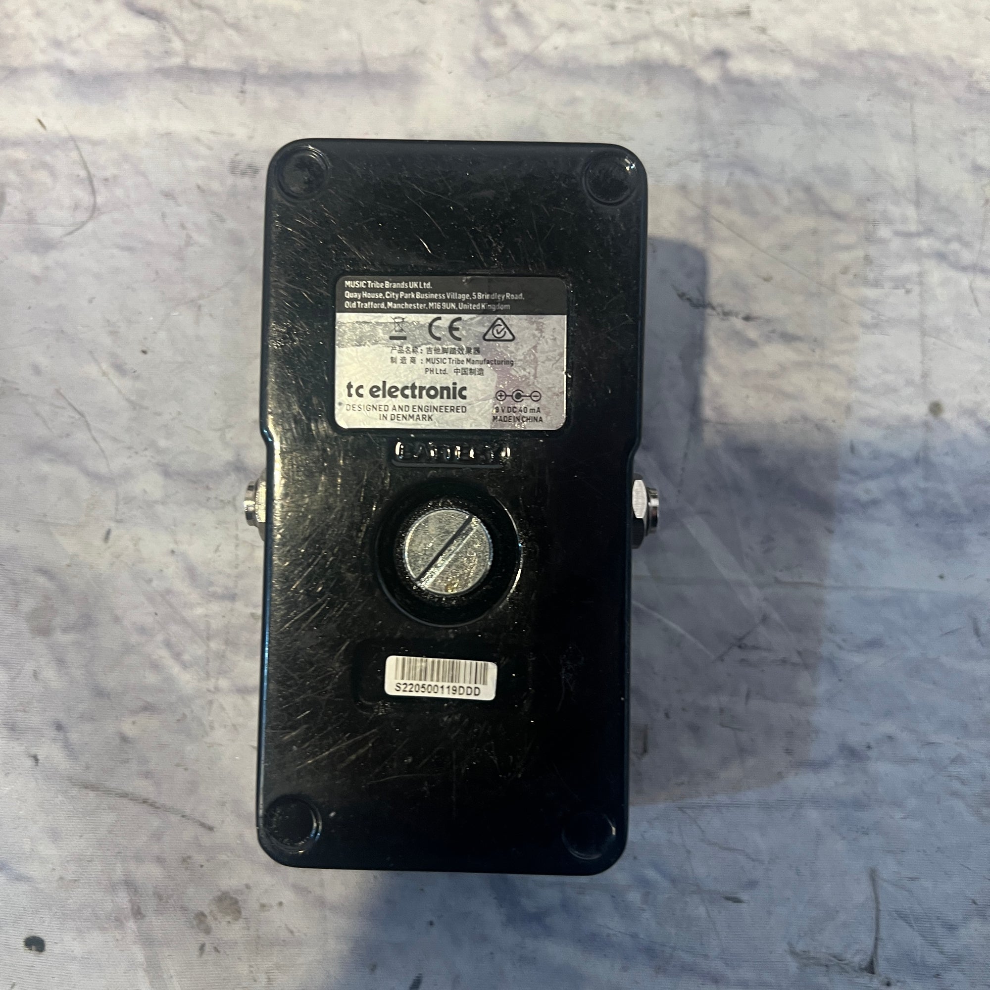 TC Electronic Dark Matter Distortion pedal