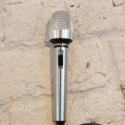 Realistic Dynamic Microphone Unknown Model