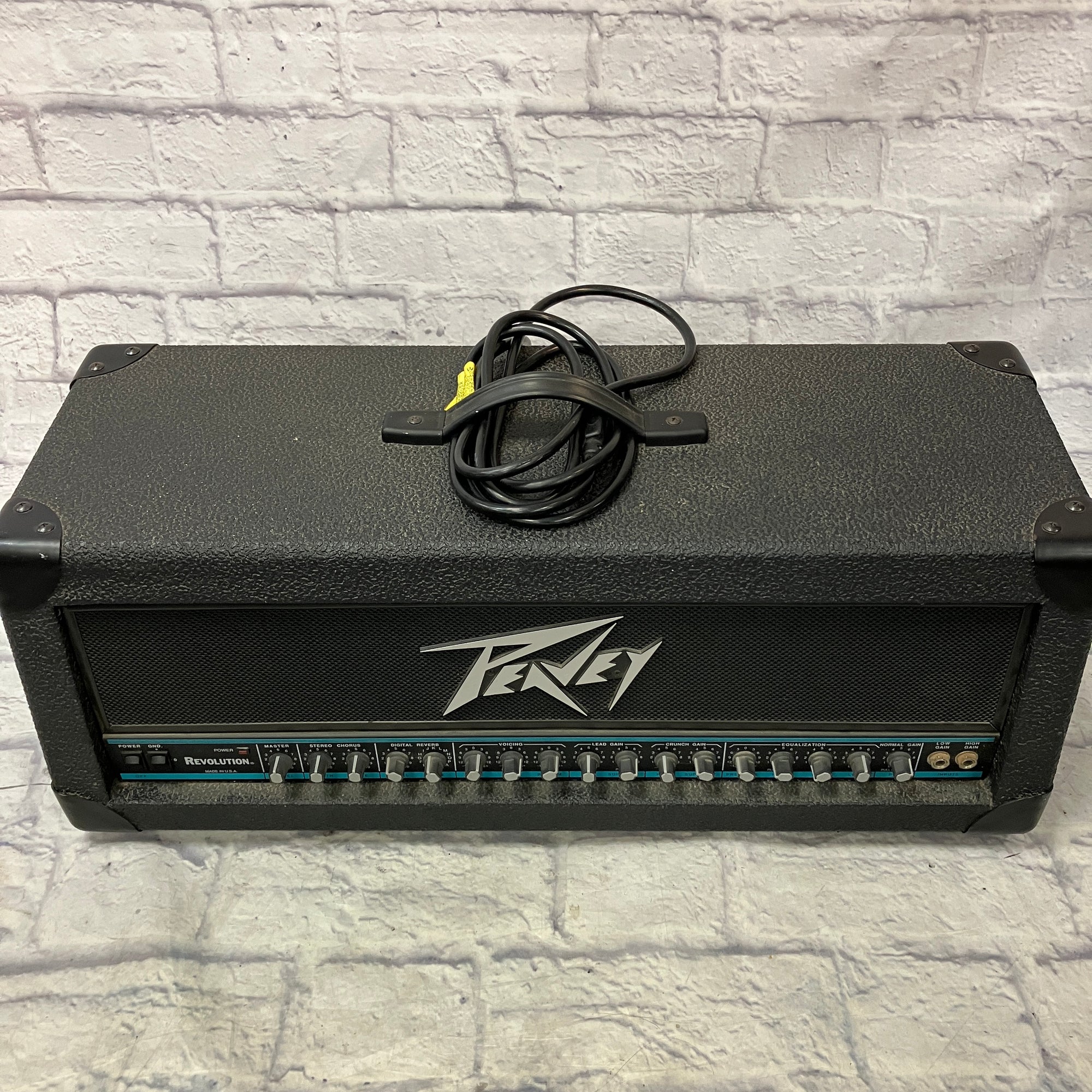 Peavey Revolution Solid State Guitar Amp Head