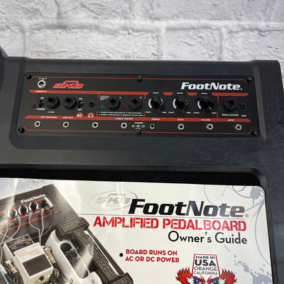 SKB Footnote Powered Pedalboard