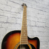 Mitchell O120CESB Cutaway Acoustic Electric Guitar