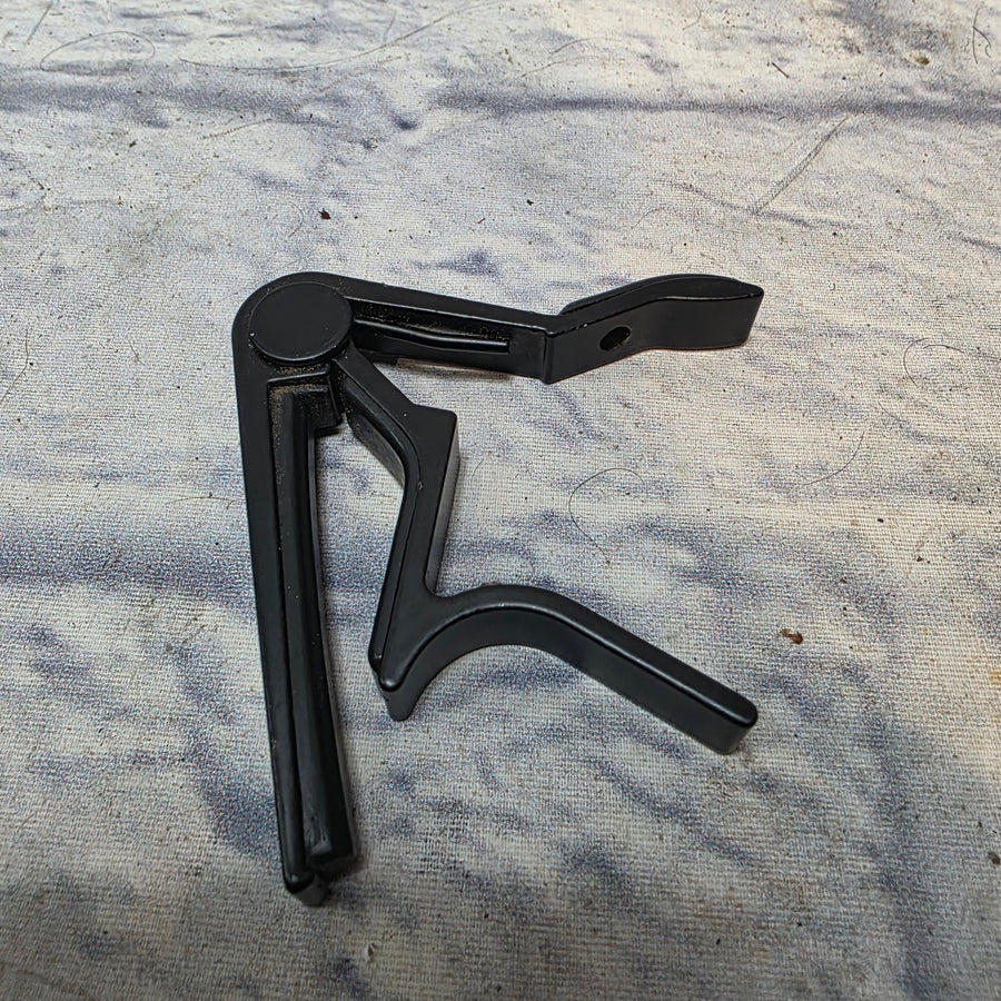 Unknown Black Capo