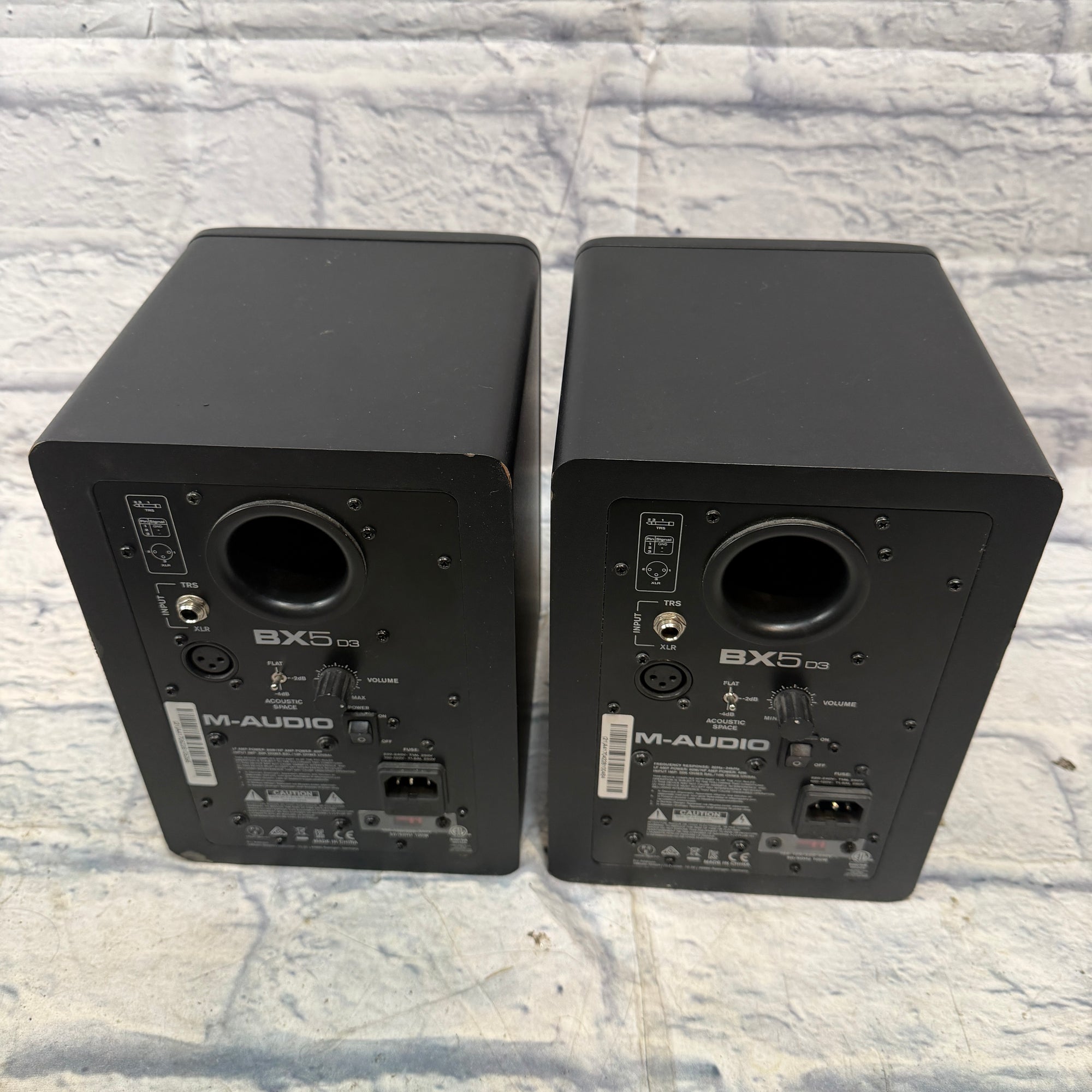 M-Audio BX5 Studio Monitor Pair