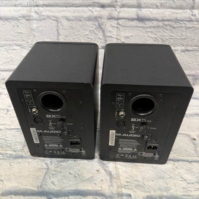 M-Audio BX5 Studio Monitor Pair