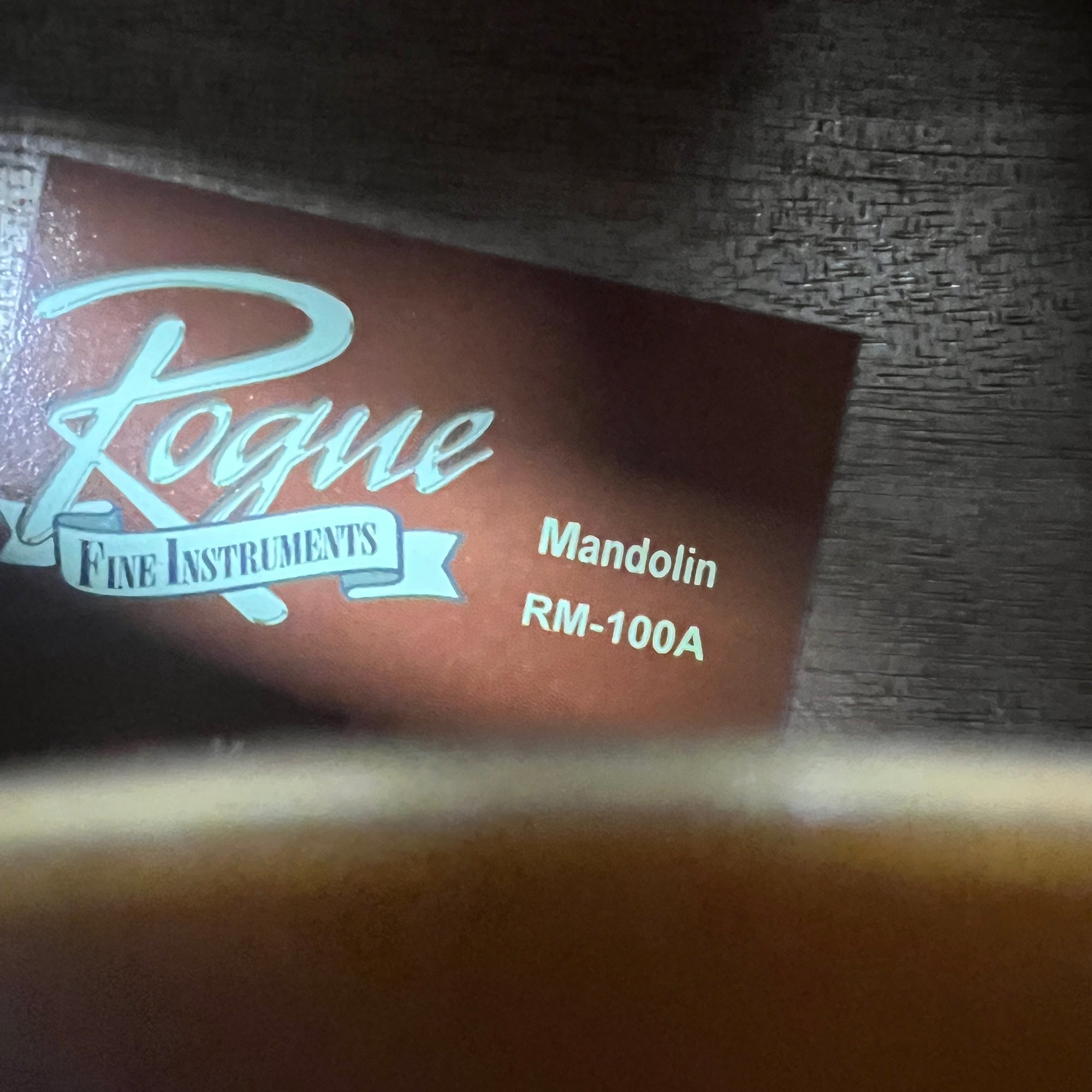 Rogue RM100A A Style Mandolin
