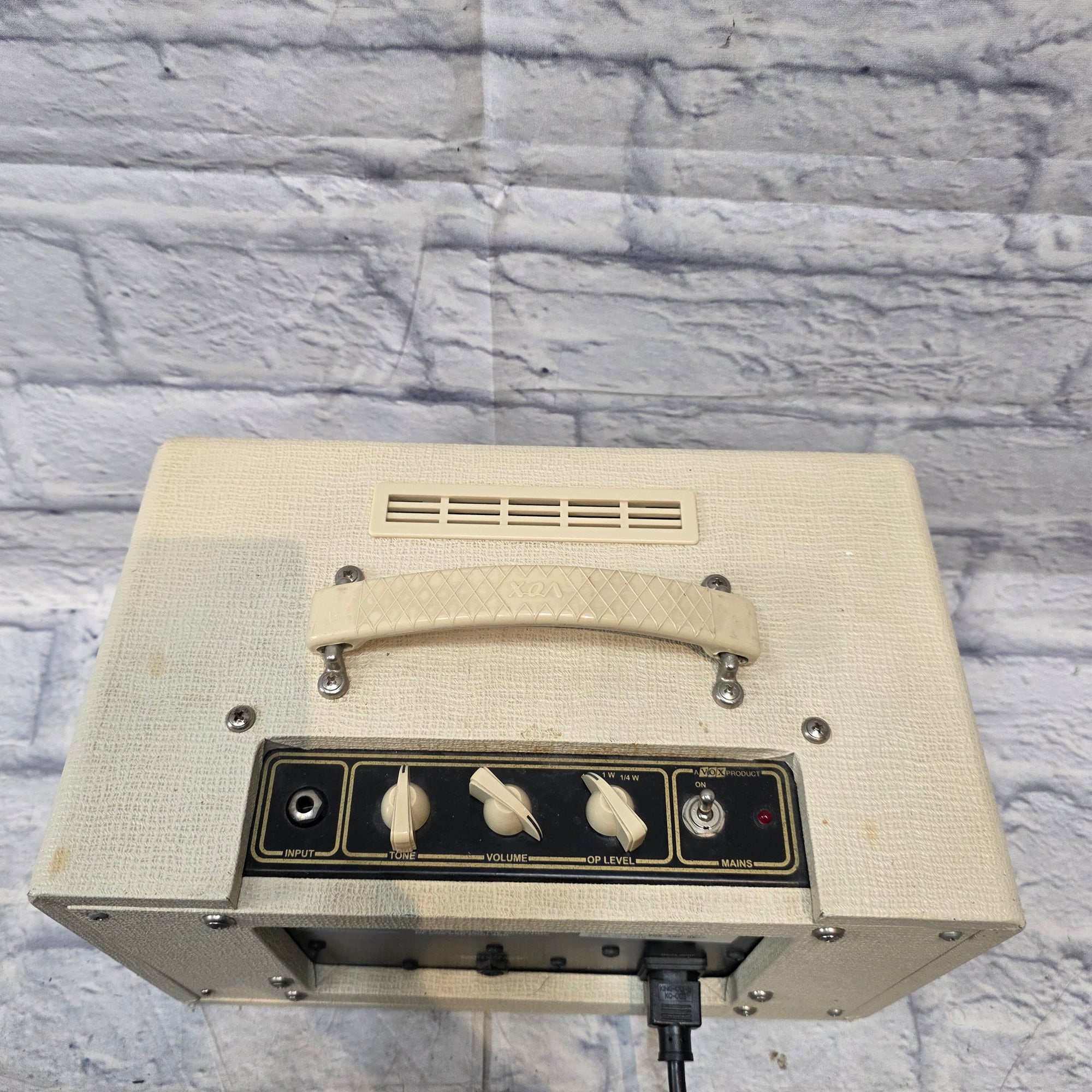 Vox AC4TVH Amps