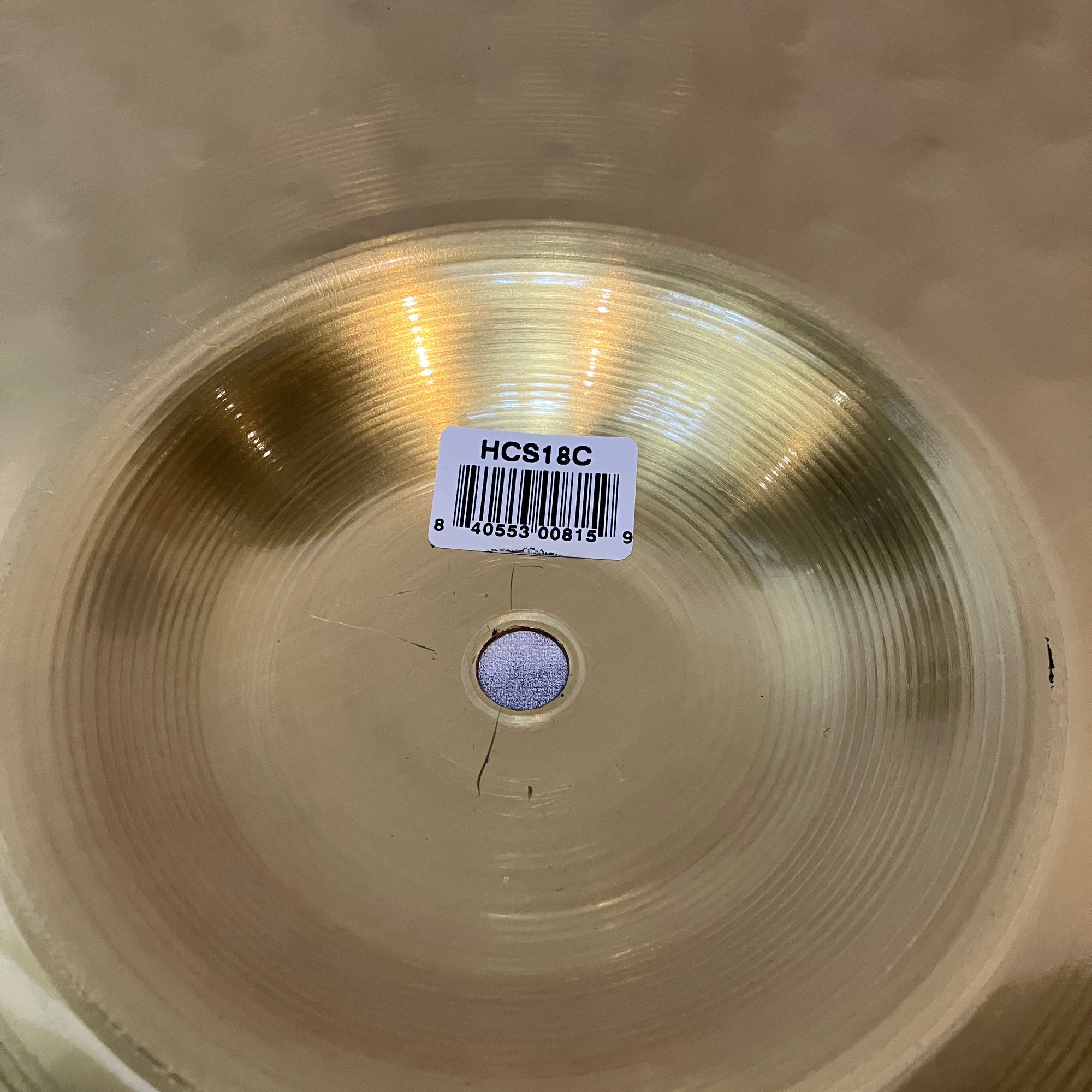 Meinl HCS 18" Crash Cymbal
