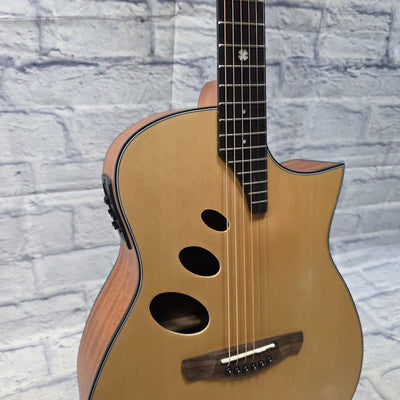 Rafferty Guitars " Tropical Island Beach Blonde" Acoustic Guitar