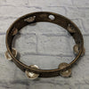 Unknown Vintage Wood Tambourine