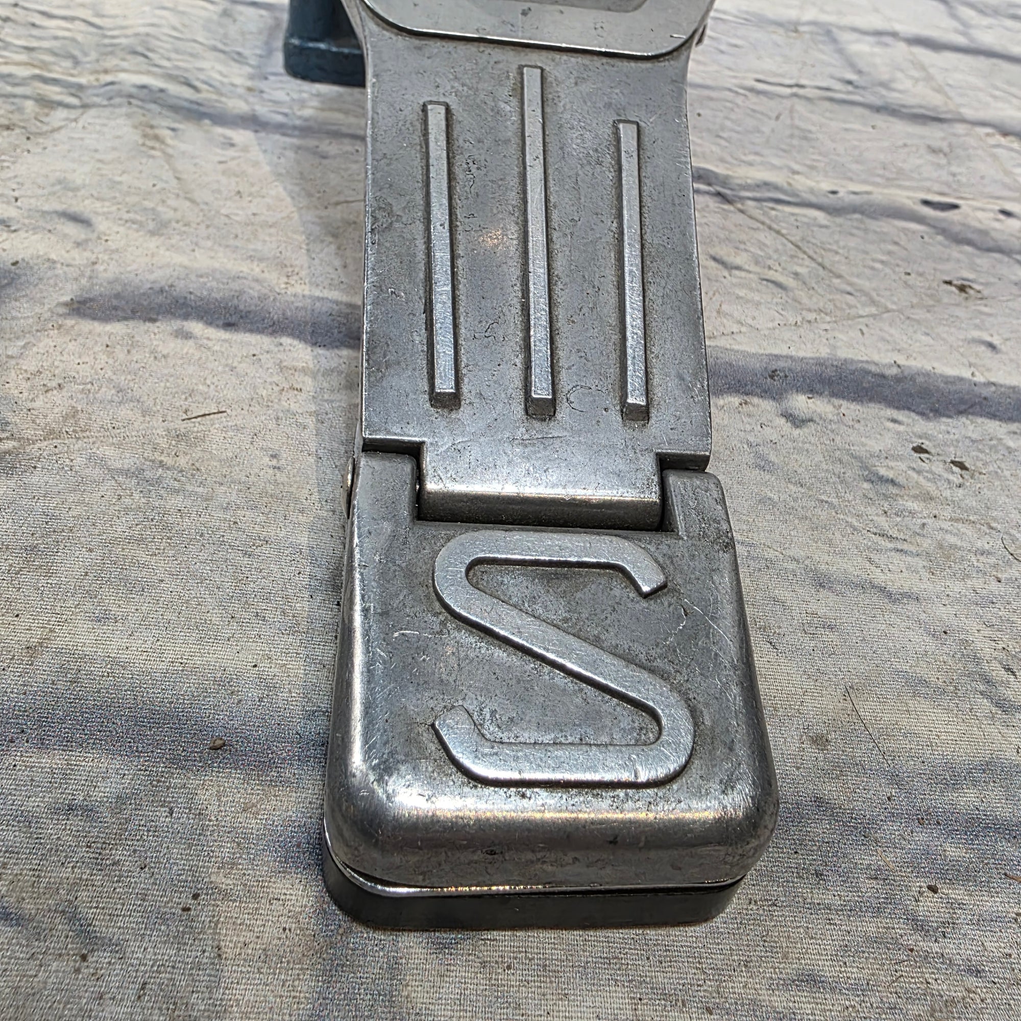 Slingerland No. 940M Snap On Tempo-King Bass Drum Pedal Jet 20N