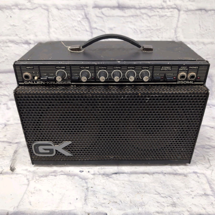 Gallien-Krueger 250ML Series II 100-Watt Stereo Lunchbox Guitar Combo
