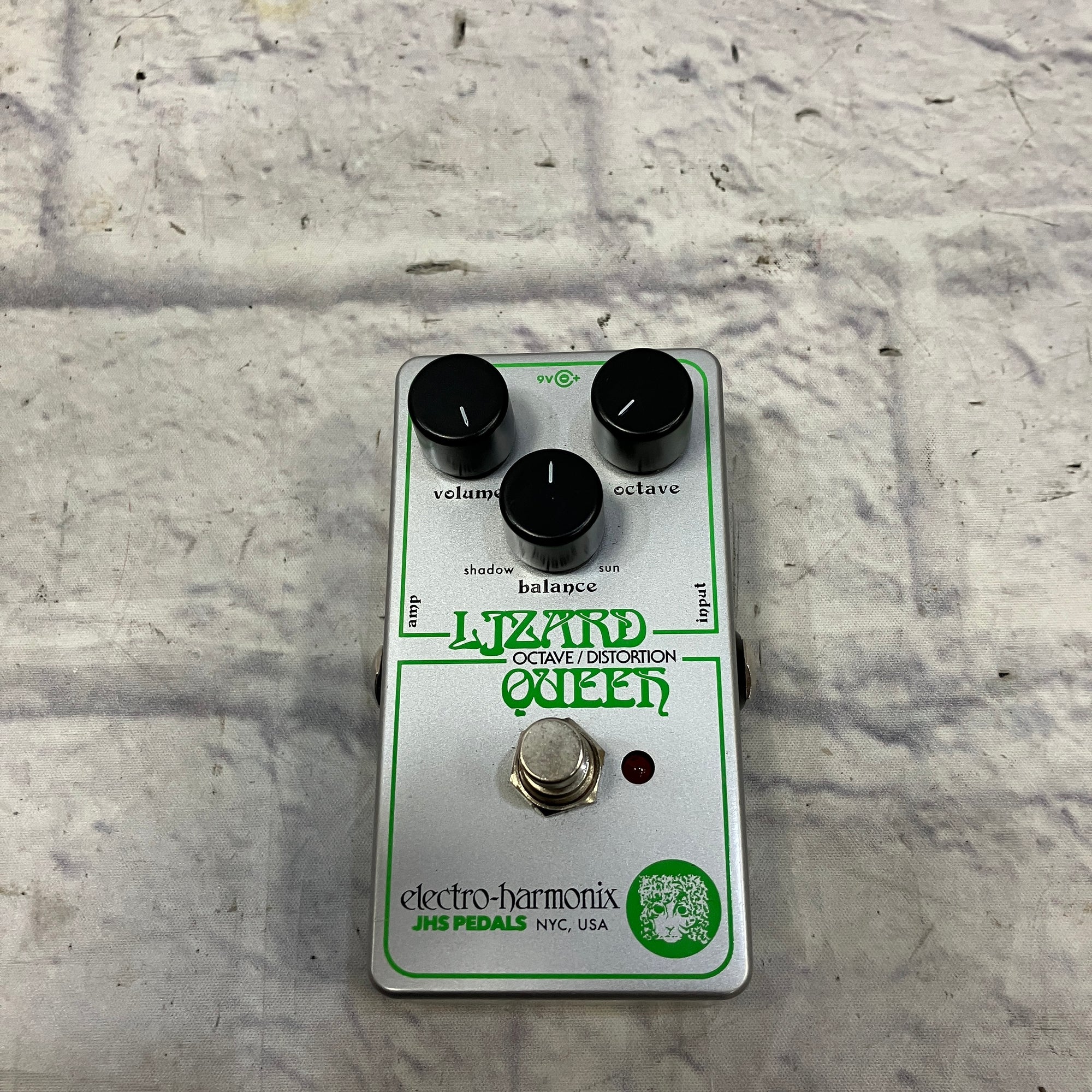 Electro-Harmonix Lizard Queen Pitch pedals