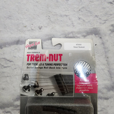 Graphtech #5000 Strat slotted Trem-Nut Electric Nut