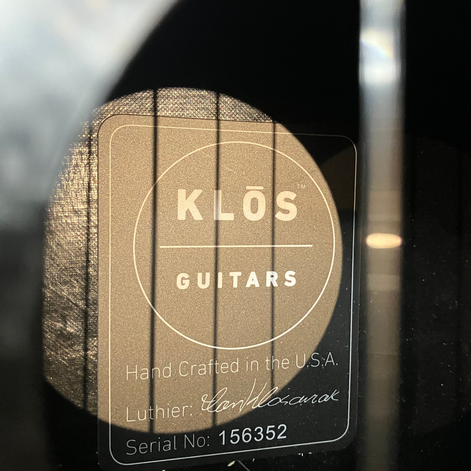 Klos Tenor Ukulele Carbon Fiber