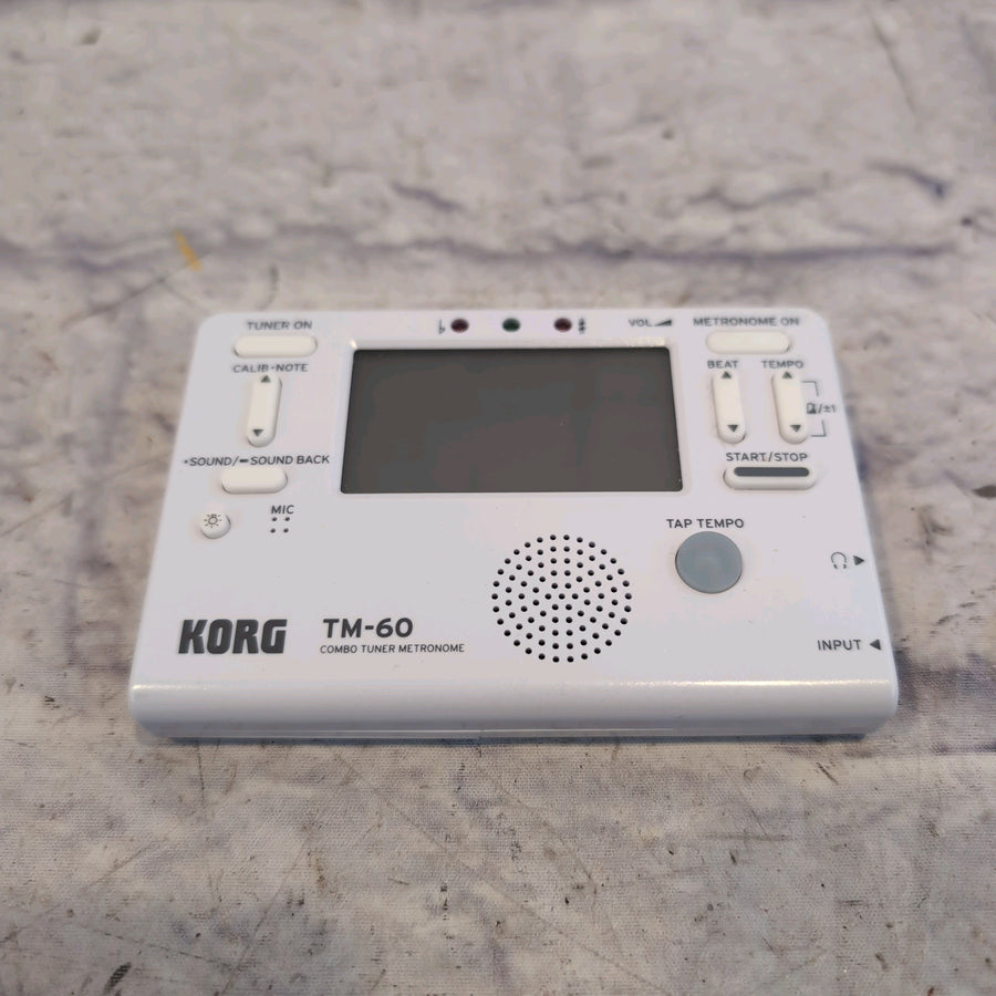 Korg TM-60 Tuner