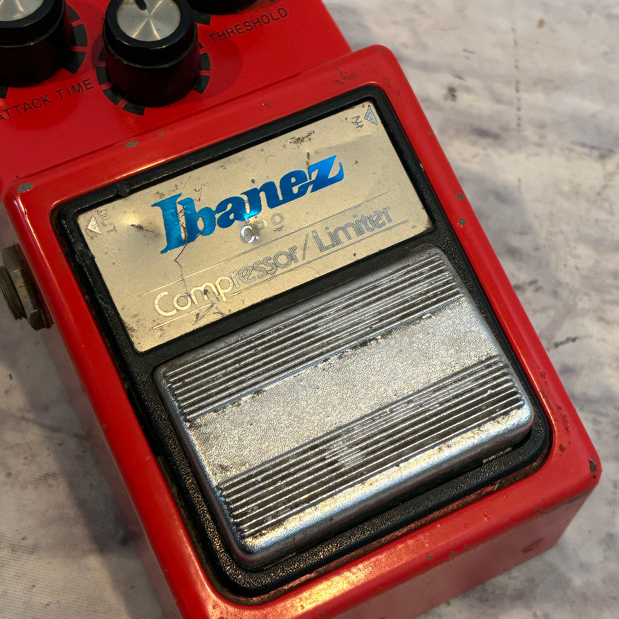 Ibanez CP-9 Compressor Limiter Pedal 1980s Made in Japan Compression Pedal