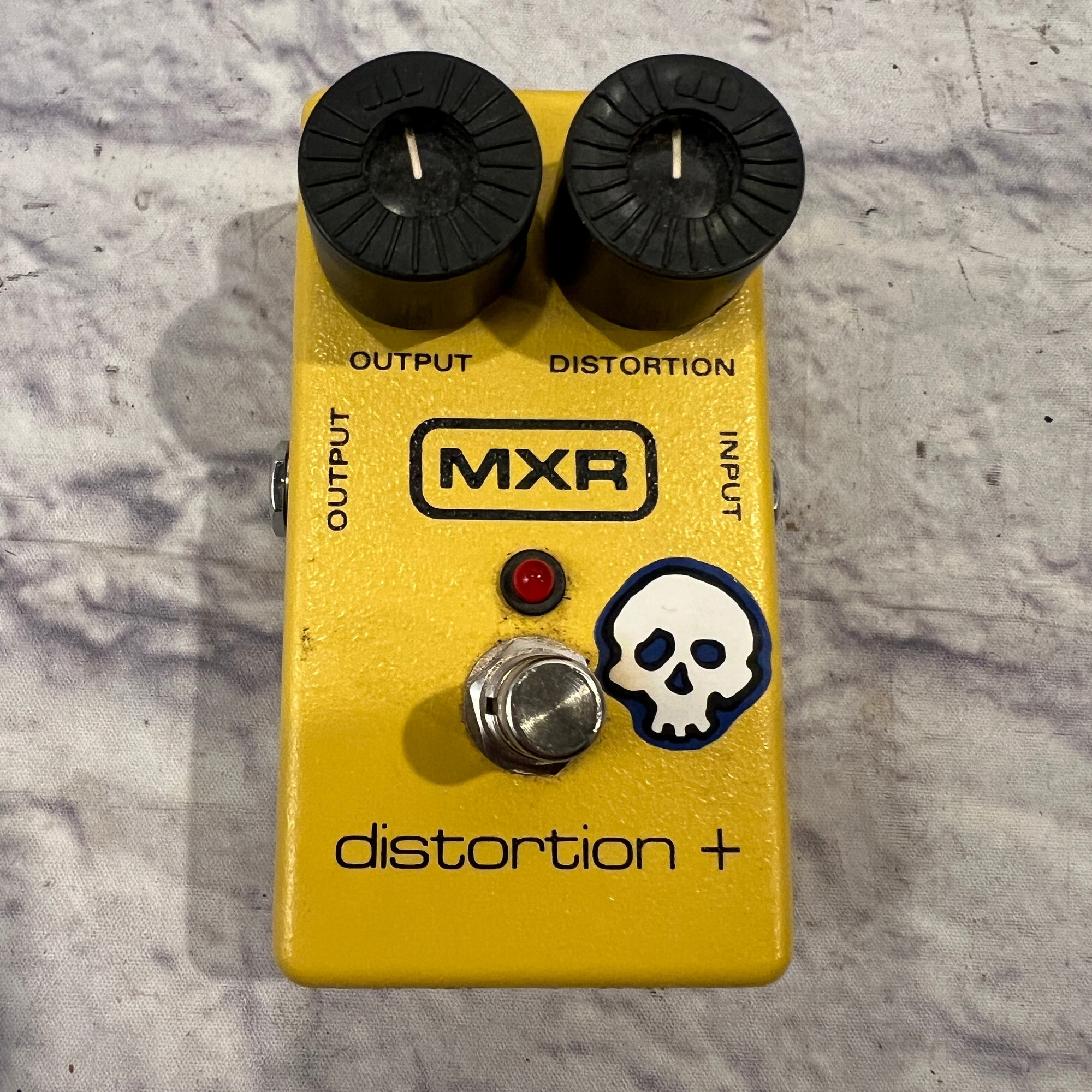 MXR Distortion + Plus 1995 Overdrive Pedal