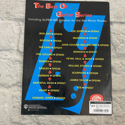 Warner Bros. Music The Best of Steve Winwood for Guitar