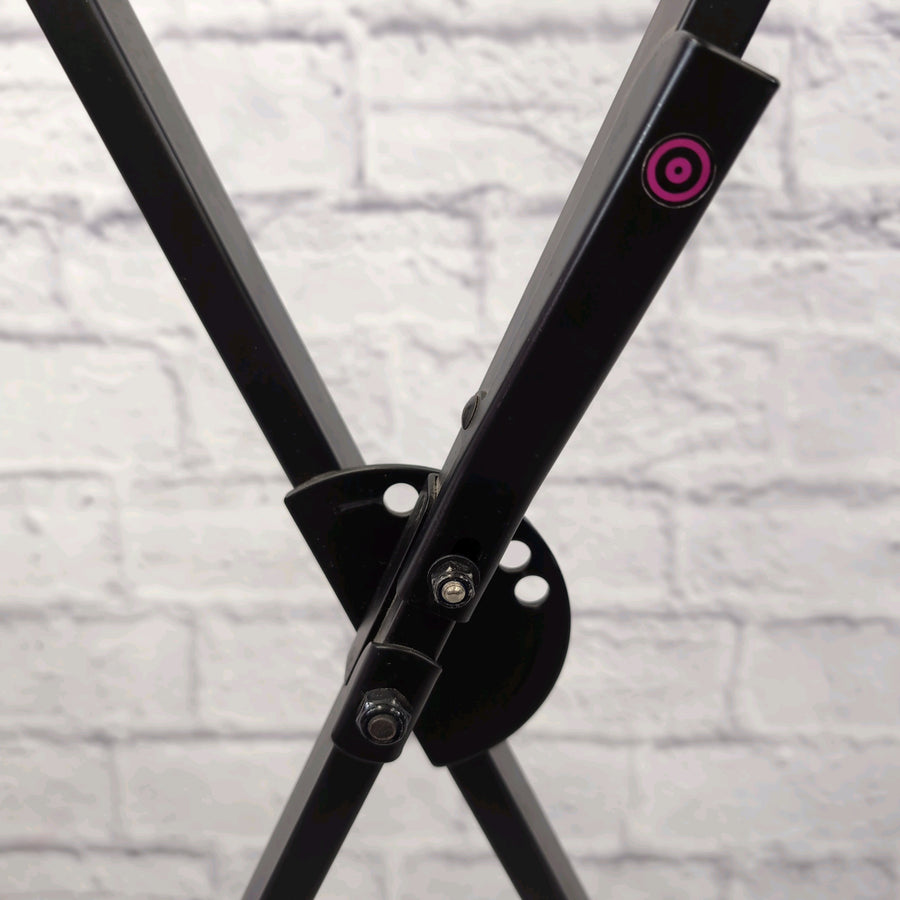 On-Stage Stands Squeeze Trigger Keyboard Stand