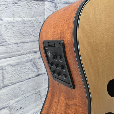 Rafferty Guitars " Tropical Island Beach Blonde" Acoustic Guitar