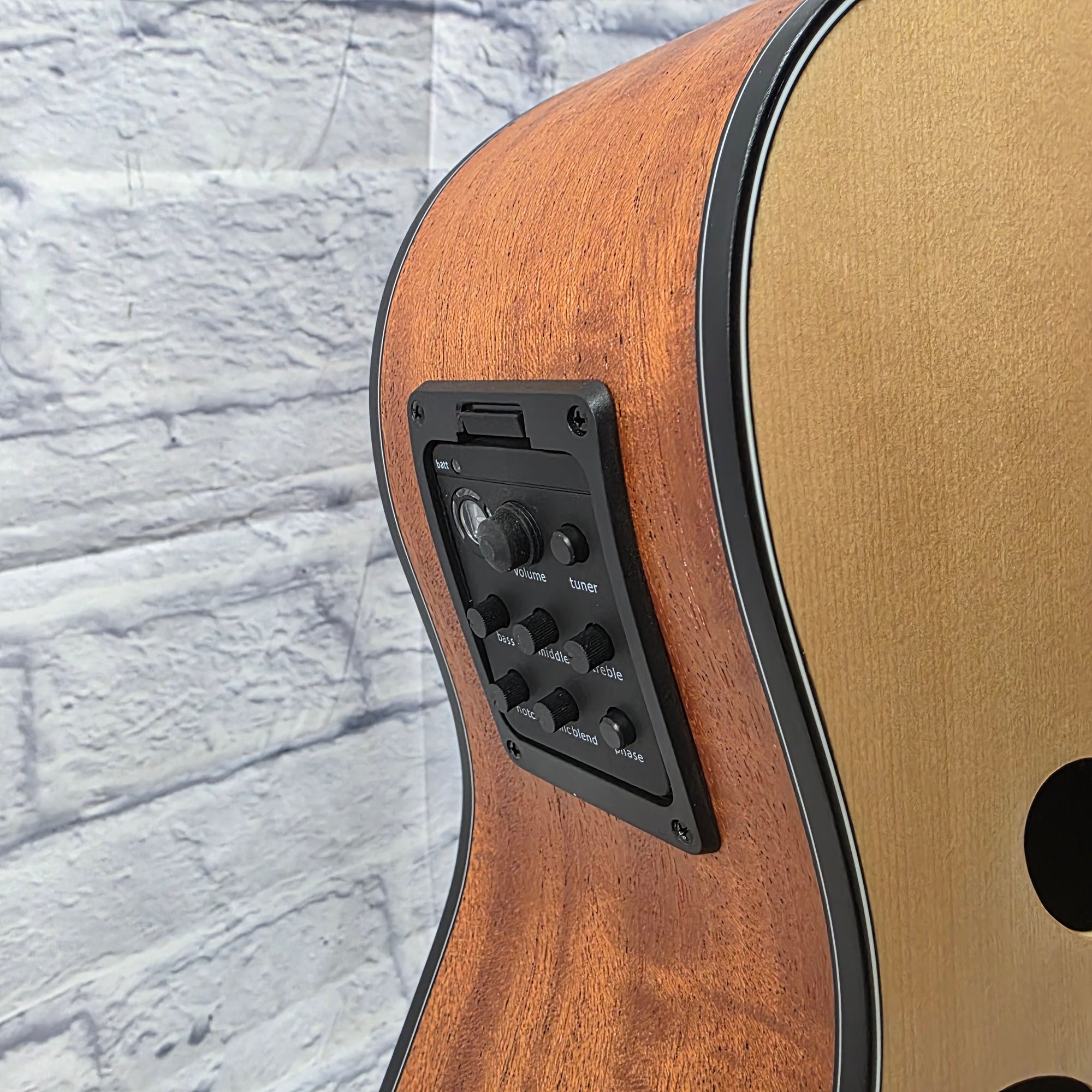 Rafferty Guitars " Tropical Island Beach Blonde" Acoustic Guitar